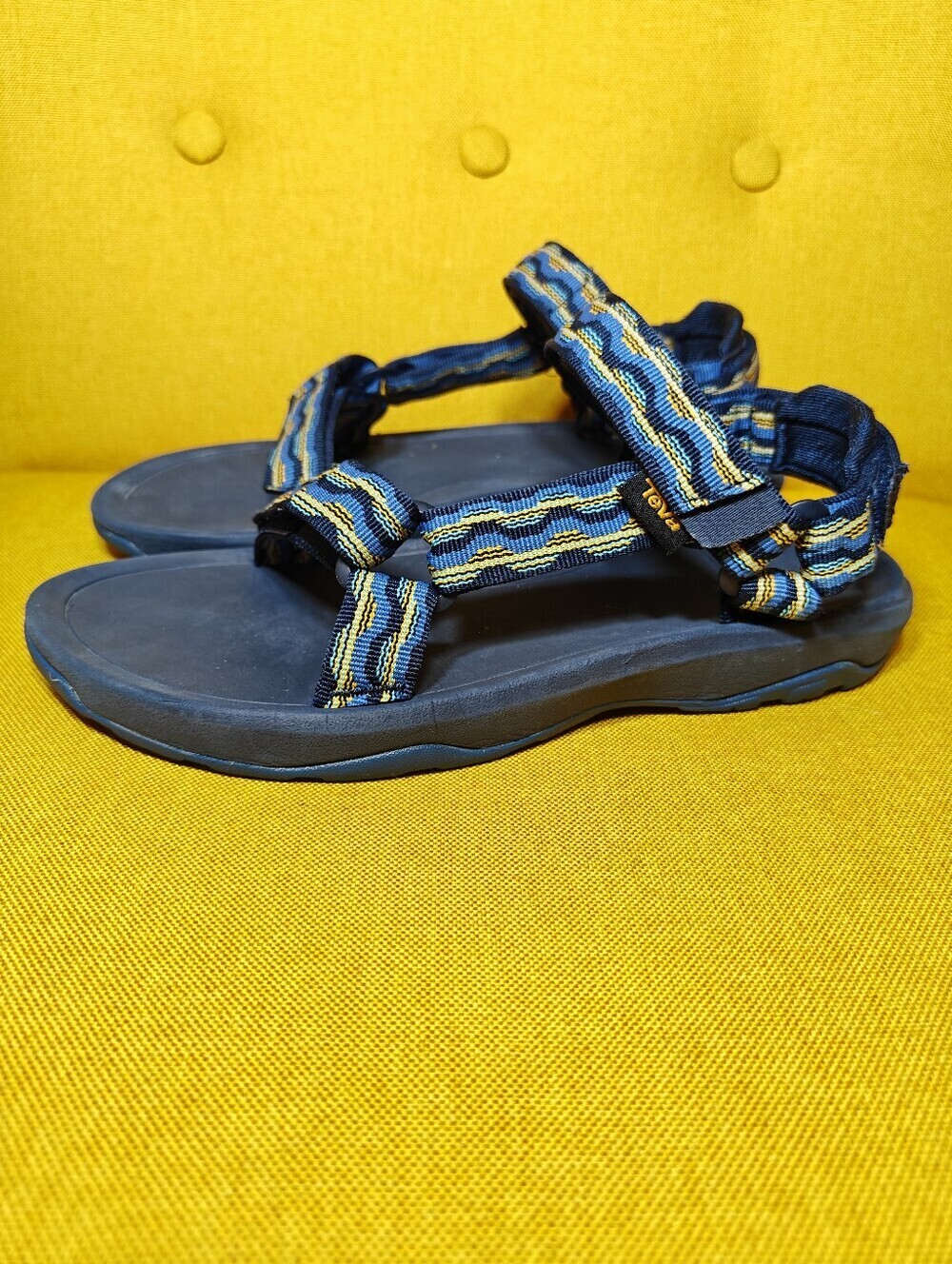 Teva Youth Hurricane Xlt 2 Sandal Kishi Dark Blue Size Sport Sandal Women's Sz 5